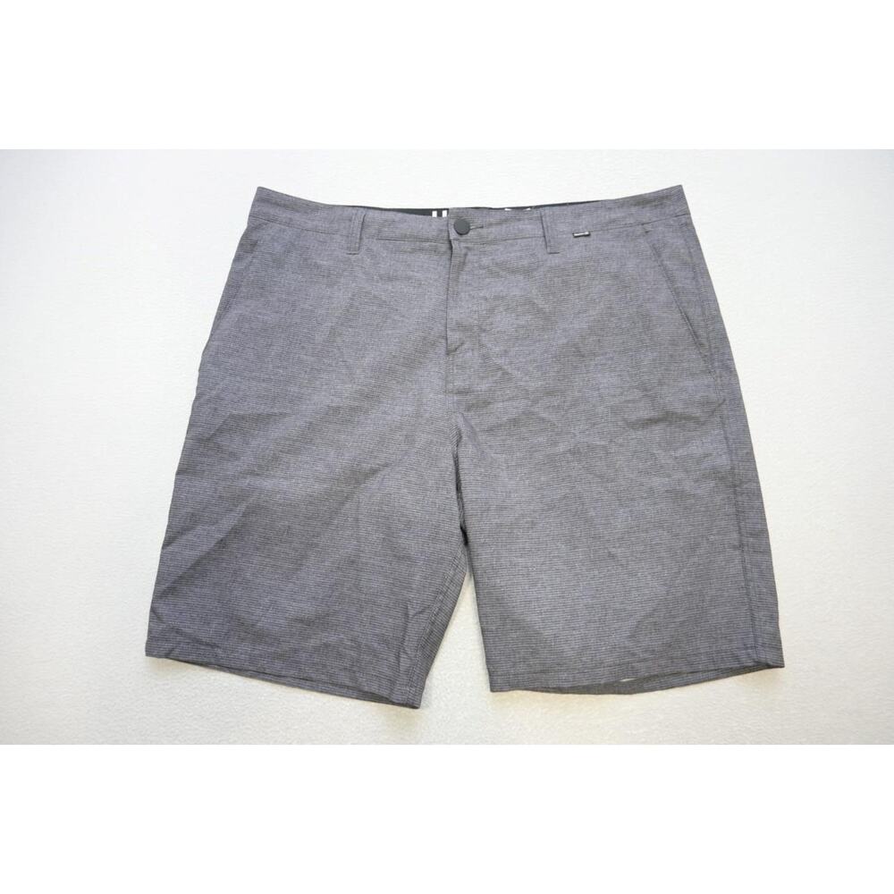 Hurley Hybrid Golf Board Shorts Wicking Striped Casual Performance Mens Size 38